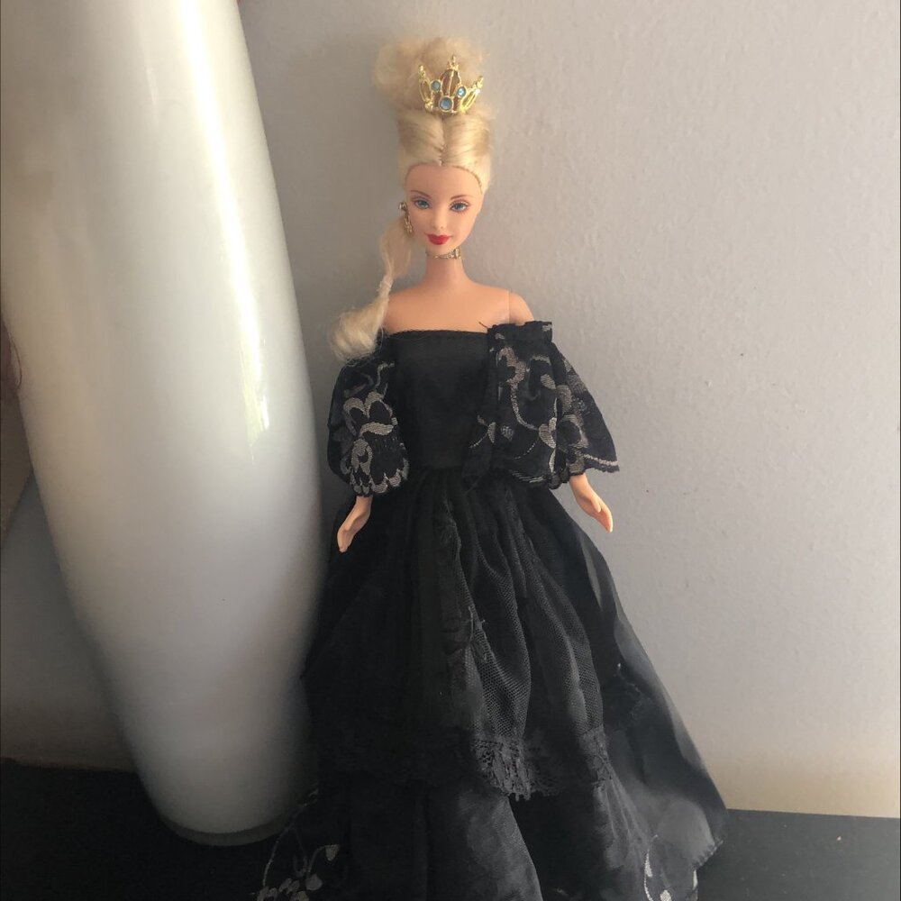 Pretty Pink Label Barbie doll
